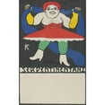 thumbnail image 3 of Rudolf Kalvach 13x18 Black Modern Framed Museum Art Print Titled - Serpentine Dance (Serpentinentanz) (1907), 3 of 5