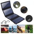 thumbnail image 4 of Cargador de panel solar 20W USB plegable portátil para exteriores, 4 of 6