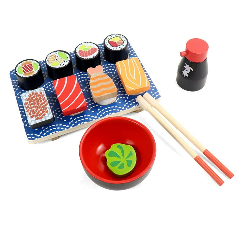 sushi set walmart