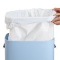 thumbnail image 6 of happimess Tammi Kitchen 14.5-Gallon Slim Metal Push Button Trash Can, Tide Pool Blue, HPM1017H, 6 of 10