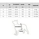 thumbnail image 3 of Methold Conjunto de arnés para mascotas Universal, Simple, transpirable, reflectante, para caminar al aire libre, chaleco para perros, Suministros para perros Azul lago/M, 3 of 6