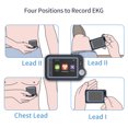 Pulsebit EX Portable Bluetooth Cardio Digital Rhythm EKG Machine