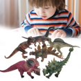 thumbnail image 2 of Figuras De Juego De Dinosaurios De 6 Uds., Juego De Modelos De Dinosaurios, Modelo De Figuras De Animales Educativos Realistas, Juguetes Para Niños Monstrate FN005855-00, 2 of 6