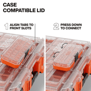 Klein Tools MODbox Component Box, Full Width