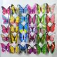 thumbnail image 4 of 10Pcs/Set Simulation Butterfly Stick Outdoor Garden Flower Pot Decor Ornament, 4 of 8