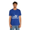 thumbnail image 4 of Squatchin Unisex Jersey Short Sleeve Tee, 4 of 4