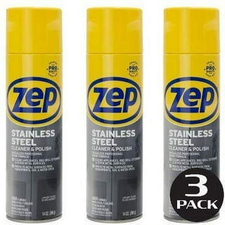 ZEP 14 oz. Stainless Steel Polish ZUSSTL14 - The Home Depot