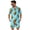 Blue, variant on Men's Summer Sets Pika Pikachu - XL Multicolor
