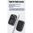 thumbnail image 4 of Key Fob Cover Compatible with Lexus CT200H ES350 Keychain Case Holder Protector,A Black, 4 of 8