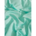 thumbnail image 6 of Turquoise Bedding Sets Queen Teal Blue Duvet Cover Set Solid Pattern Washed Microfiber, No Filling, 6 of 8