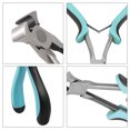 thumbnail image 6 of LEONTOOL Long Reach End Cutting Pliers Mini Wire Cutter Pliers Nail Pullers Nail Remover Tool End Cutting Nippers Jewelry Wire Cutter Tool Jewelry Making Pliers, 6 of 7