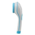 thumbnail image 4 of Cepillo limpiador de zapatos inalámbrico eléctrico, cepillo de limpieza de carga USB de mano con 2 cabezales de cepillo profesionales, 4 of 14