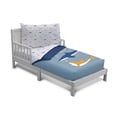 thumbnail image 2 of Juego de ropa de cama para niños pequeños Delta Children Marine Life Blue Shark, 2 of 8