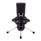 thumbnail image 3 of CAD Audio GXL1800 Micrófono de condensador de dirección lateral de gran formato, perfecto para podcasting y streaming en estudio, color negro, 3 of 5