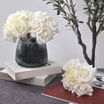 thumbnail image 3 of 5Pcs/Set Artificial Rose Realistic Fake Flower Wedding Party Home Office Table Centerpiece Faux Floral Plants Branch Pick Stem Decoration Ornament, 3 of 8