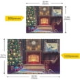 thumbnail image 5 of Dreamtimes Puzzle 500 Pieces - Christmas Room Pattern - Wooden Jigsaw Puzzles for Family Games - Suitable for Teenagers and Adults, 5 of 7