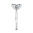 thumbnail image 2 of Kiva Jewel 1.88 Ct Lab Created Diamond Engagement Ring - Marquise Cut Solitaire Ring for Women - 14K White Gold Plated Ring - Wedding Ring - Anniversary Gift - Women's Jewelry - Ring for Daily Wear, 2 of 6