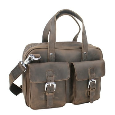 Vagarant Traveler Full Grain Leather Handbag Daily Tote L82.CB