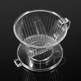 thumbnail image 2 of Coffee Filter, Portable Hand Reusable Coffee Filter Holder, With Loop Handle For Coffee Making For Coffee Pouring Coffee Tool, 2 of 8