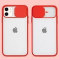thumbnail image 4 of Case for iPhone 13 Pro Max case with Slide Camera Cover, Clear Back Protective Cover Full Cover with Built-in Screen Protector Shockproof Rugged Protective Phone Case, Pink, 4 of 13