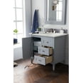 thumbnail image 7 of James Martin Vanities 527-V36-BW-3EJP Palisades 36" Free Standing Single Basin Vanity Set, 7 of 7