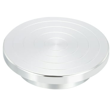 Pottery Wheel, 360 degree Rotating Swivel Stand Turntable Metal Clay ...
