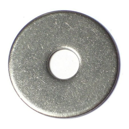 

1/4 x 1-1/4 Zinc Plated Grade 2 Steel Fender Washers