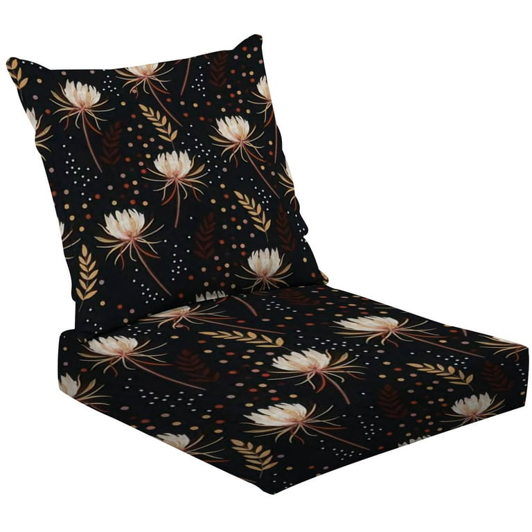 Blooming Seat Cushion