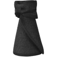 thumbnail image 5 of Chapeau de Soleil en Paille à Grand Bord UPF 50+ pour Femmes, Noir, 5 of 5