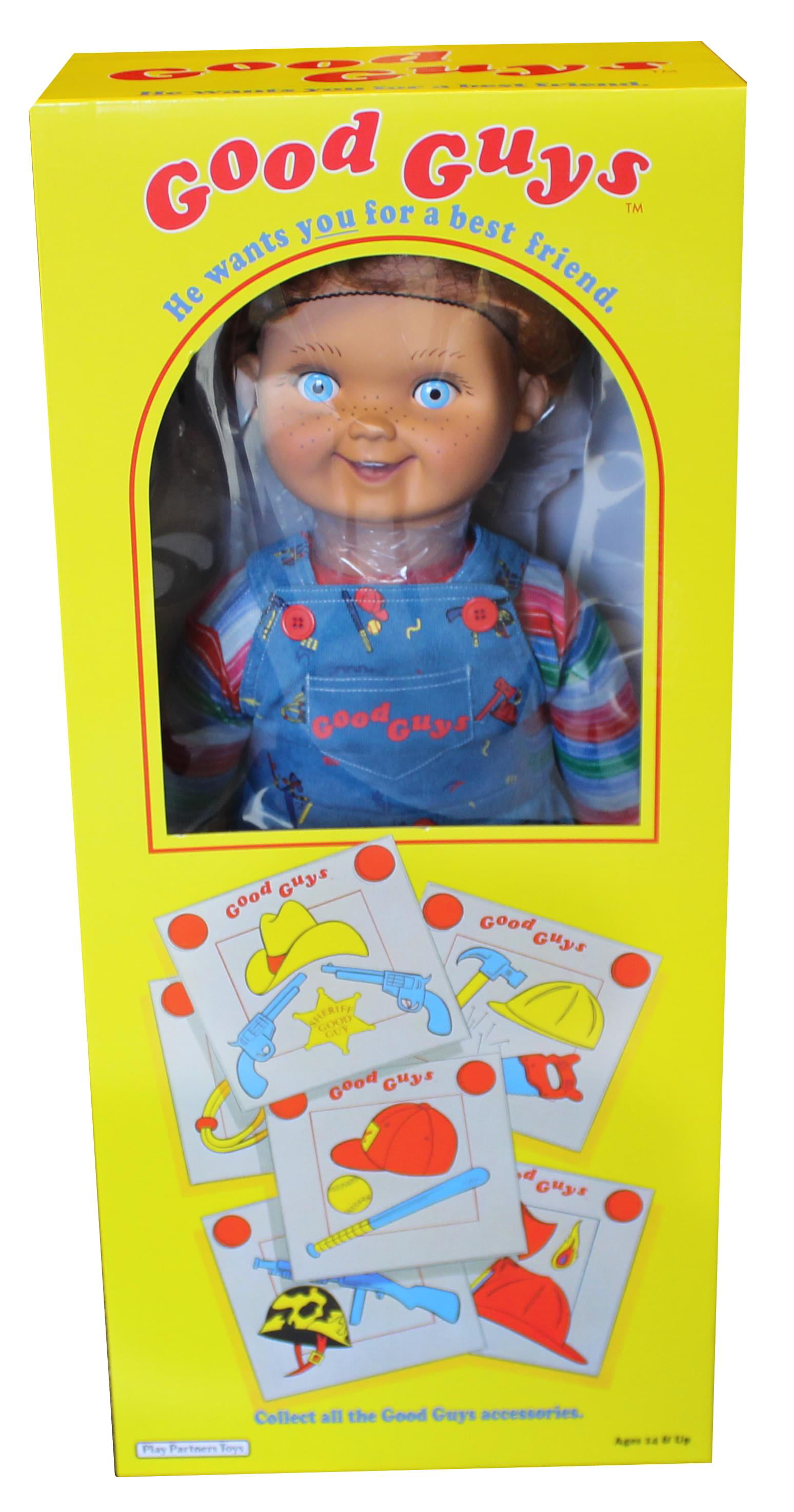 Chucky Doll W Good Guy Box - Walmart 