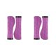 thumbnail image 2 of Eigraketly 1 par de empuñaduras para manillar de bicicletas, portátil, antideslizante, ergonómico, a prueba de golpes, accesorios de extremo de barra de Violeta 2piezas Eigraketly CBP490752, 2 of 6