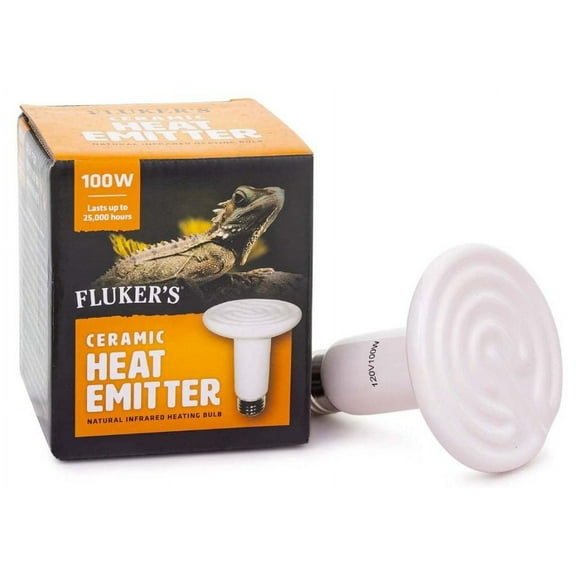 Flukers Ceramic Heat Emitter [Reptile, Heat Emitters] 100 Watt