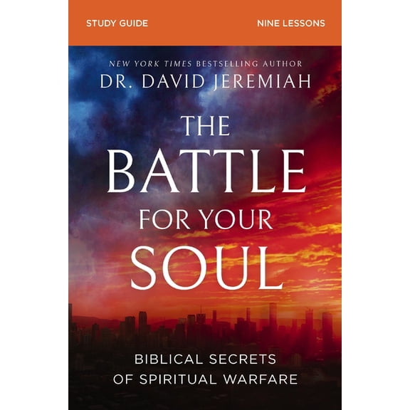The Battle for Your Soul Bible Study Guide, (Paperback)
