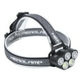 thumbnail image 3 of Linternas frontales impermeables, faros LED, luz frontal LED brillante de alta potencia, linterna frontal recargable, diseño a prueba de futuro, 3 of 12