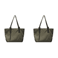 thumbnail image 1 of Bolso Mano para Mujer Nailon Gran Capacidad Tipo Cartera Oxford () Verde, 1 of 3