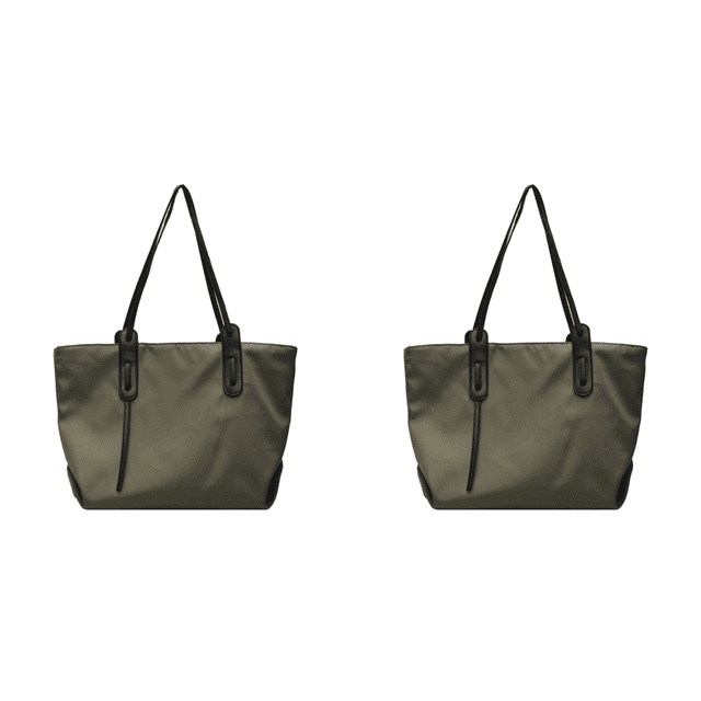 Bolso Mano para Mujer Nailon Gran Capacidad Tipo Cartera Oxford () Verde