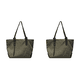 thumbnail image 1 of Bolso Mano para Mujer Nailon Gran Capacidad Tipo Cartera Oxford () Verde, 1 of 3