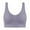 Gray, variant on Seamless Wireless Padded Bralette Comfortable Breathable Supportive Bra for Everyday Wear with Soft Stretch Fabric and Wide Straps