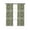 Green, variant on Sage Green Boho Blackout Curtains, Light Blocking Print Window Curtains, Farmhouse Chic Abstract Patterned Thermal Insulated Window Drapes for Living Room Kitchen Cafe 2 Panels, 84"W x 84"L