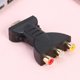 thumbnail image 3 of Convertidor de adaptador de audio y video AV compuesto compatible con HDMI macho a 3 RCA hembra para TV Tmvgtek  3ta1bg6uk9lm2pr1, 3 of 9