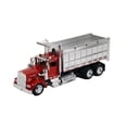 thumbnail image 4 of Camión volquete doble Kenworth W900 con remolque en rojo y cabina cromada es de metal fundido El equilibrio es de plástico de alto impacto unisex-niños, 4 of 4