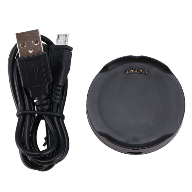 Charging Dock USB Charger Cradle Cable for G Watch W150 R W110 Smartwatch
