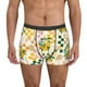 thumbnail image 1 of Balery Fruit Calzoncillos bóxer para hombre, ropa interior de algodón suave y transpirable con cinturilla de nailon-Medium, 1 of 5