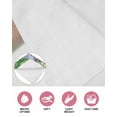 thumbnail image 6 of St. Patrick's Day Kitchen Dish Towels for Drying Dishes Set of 3, Spring Lucky Shamrock Cute Puppy Green Plaid Waffle Weave Microfiber Hand Tea Bathroom Towels Quick Dry & Absorbent Towel 12x12, 6 of 7