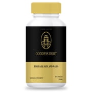 (Single) Goddess Root Capsules - Goddess Root Hair Skin & Nails Capsules