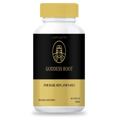 (Single) Goddess Root Capsules - Goddess Root Hair Skin & Nails Capsules