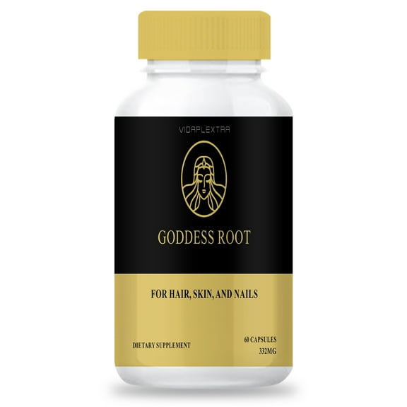 (Single) Goddess Root Capsules - Goddess Root Hair Skin & Nails Capsules