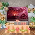 thumbnail image 3 of Mexico Day of The Dead Backdrop Mexican Fiesta Sugar Skull Marigold Carnival Dress-up Dance Party Decor Photography Background, 3 of 8