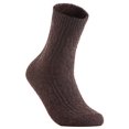 thumbnail image 4 of Women's 6 Pairs Pack Fashion Soft Wool Crew Socks Size 6-9 AHR1613(6 Pairs Pack), 4 of 4