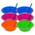 thumbnail image 1 of Juego de cuencos Arrow Home Products Sip-A-Bowl, 650 ml, paquete de 6, para niños, 1 of 8